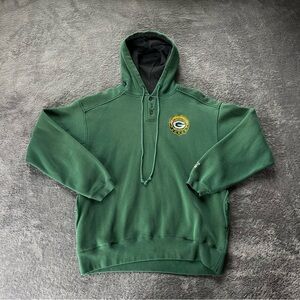 Vintage 90’s Green Bay Packers Hoodie